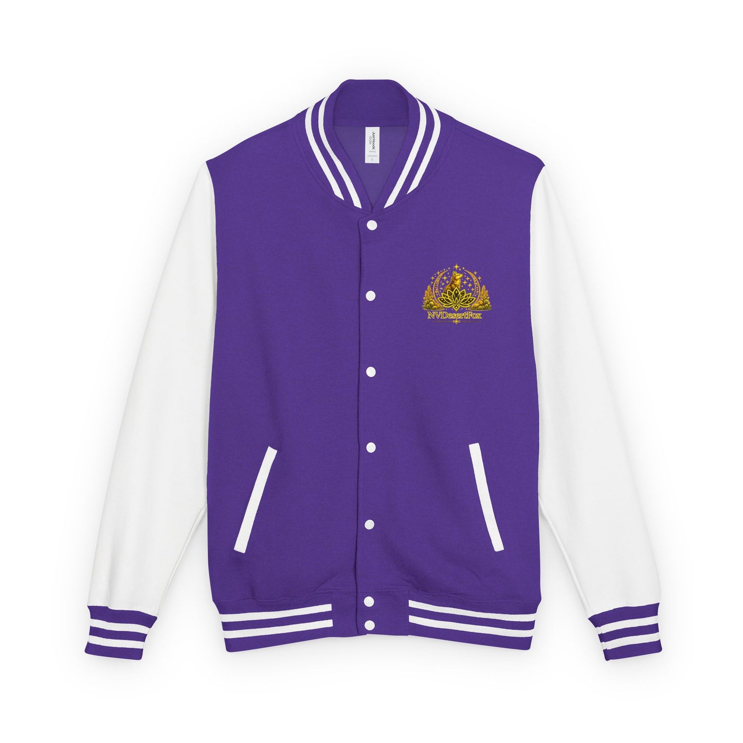 Varsity Jacket – Autumn Harvest Crest Letterman Jacket