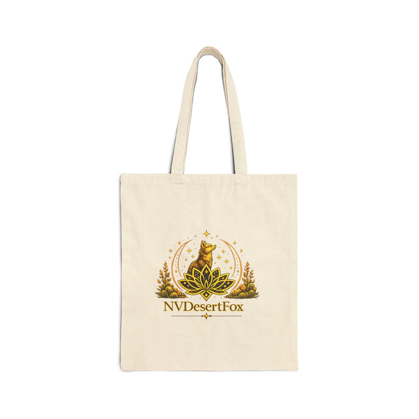 Desert Fox Tote Bag – NV Desert Fox Canvas Shopper