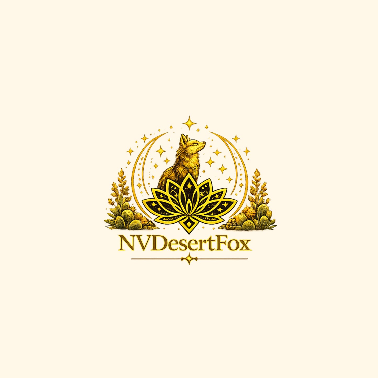 Embroidered Explorer Sling Bag — NV Desert Fox Logo