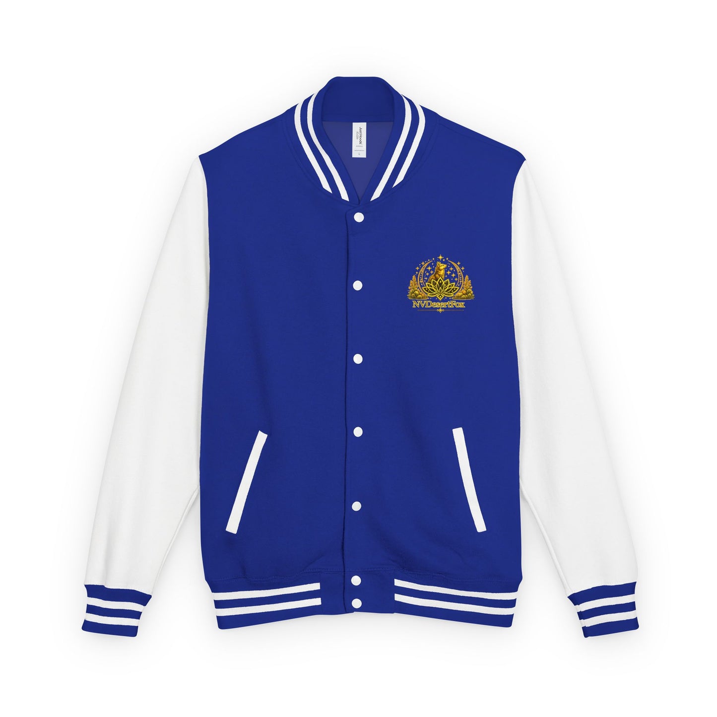 Varsity Jacket – Autumn Harvest Crest Letterman Jacket