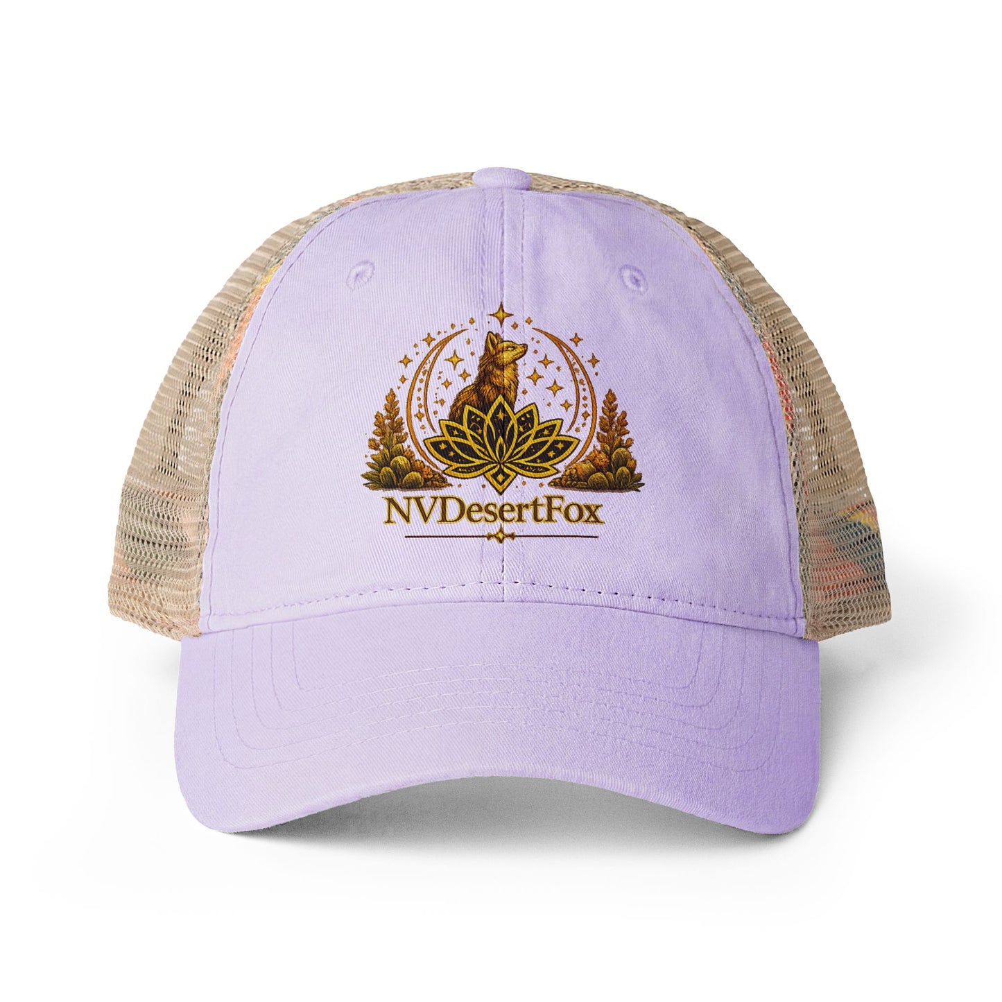 Women's Washed Mesh-Back Cap