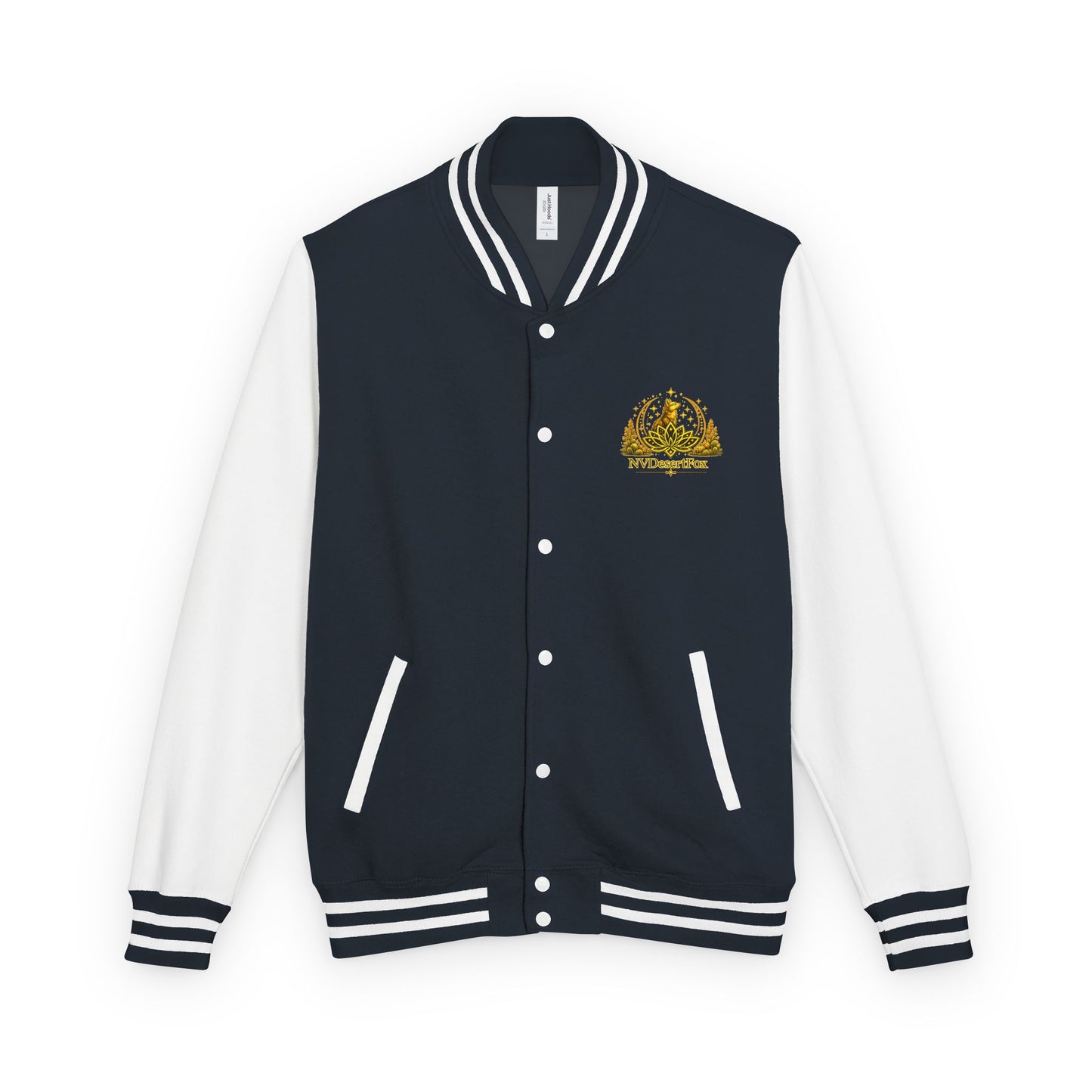 Varsity Jacket – Autumn Harvest Crest Letterman Jacket