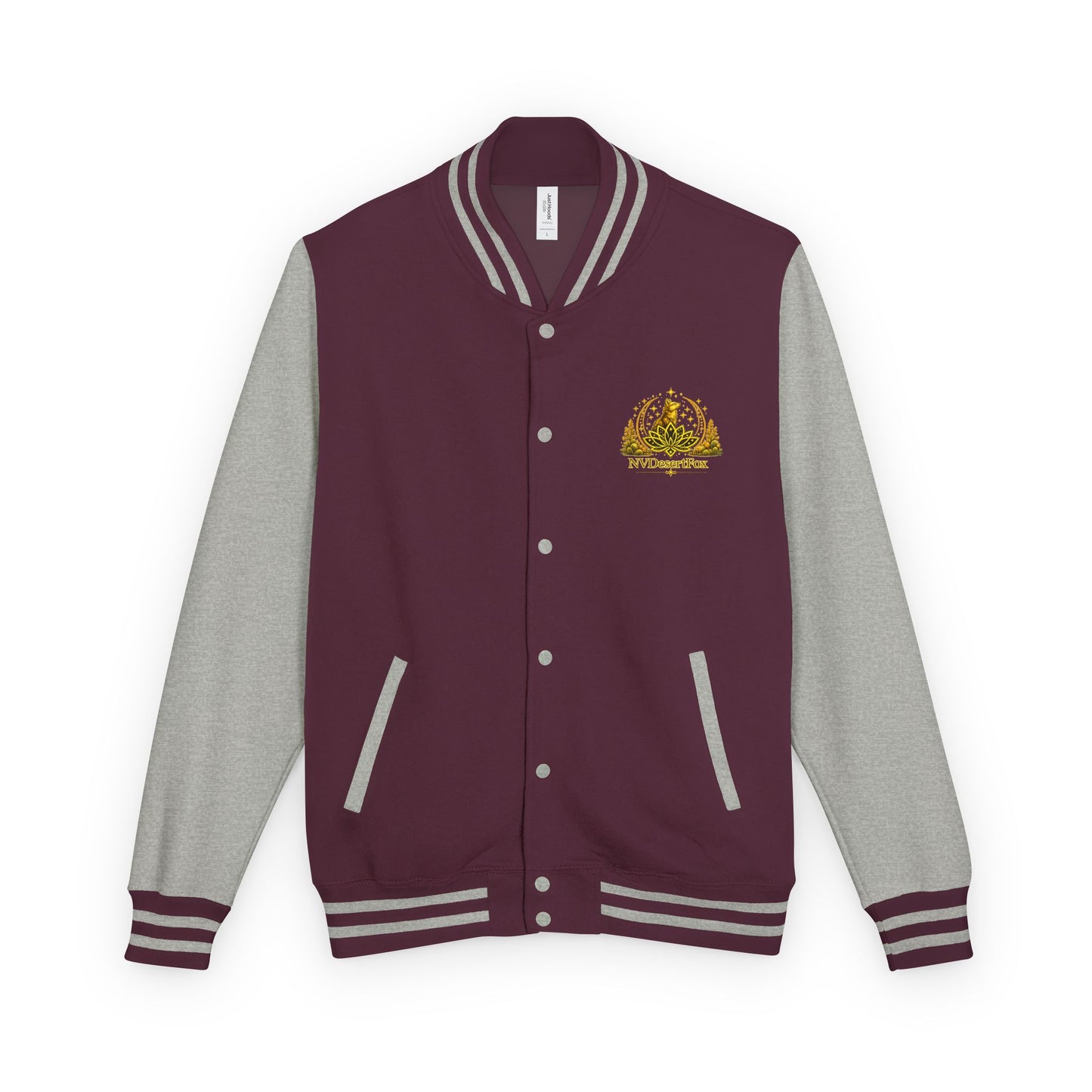 Varsity Jacket – Autumn Harvest Crest Letterman Jacket