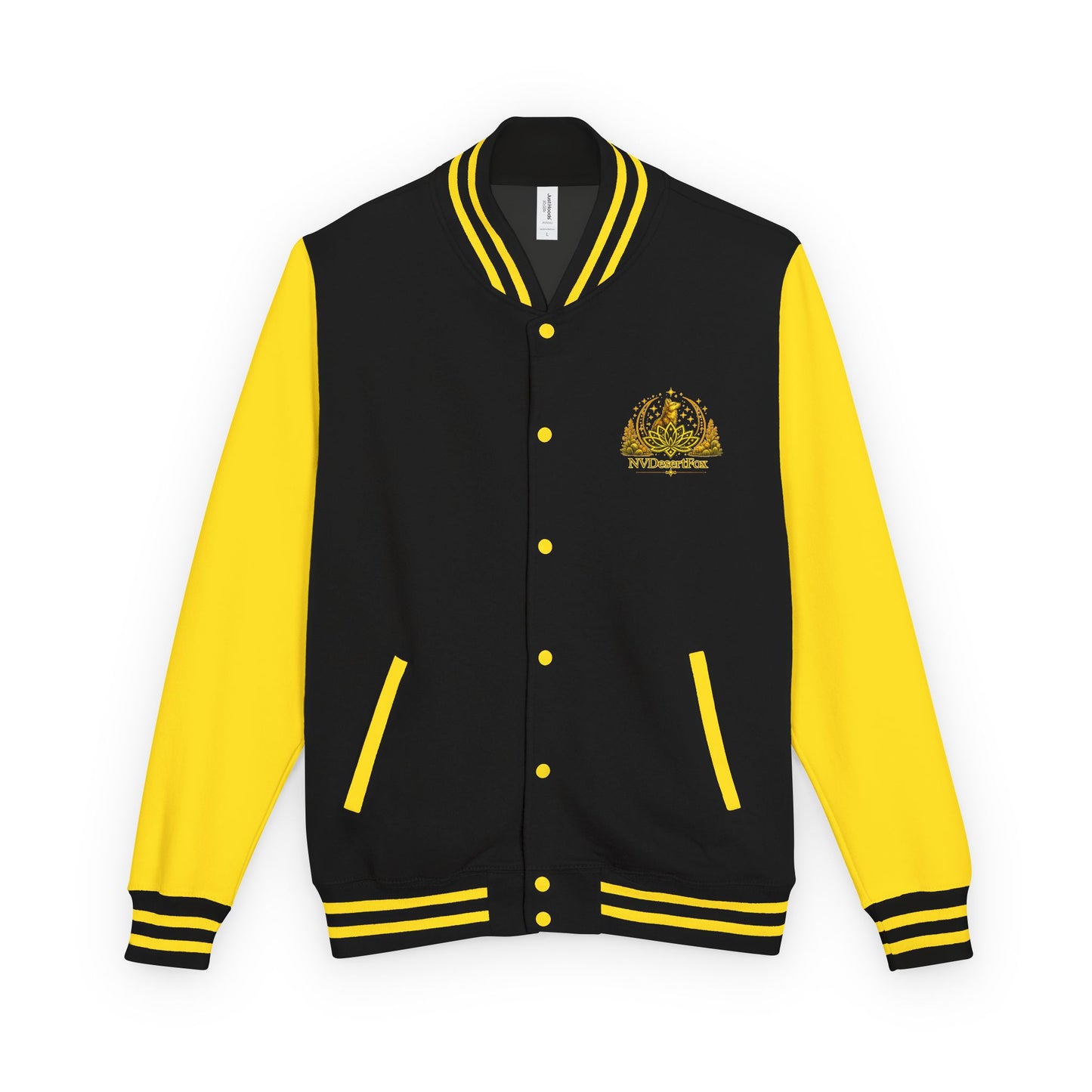 Varsity Jacket – Autumn Harvest Crest Letterman Jacket