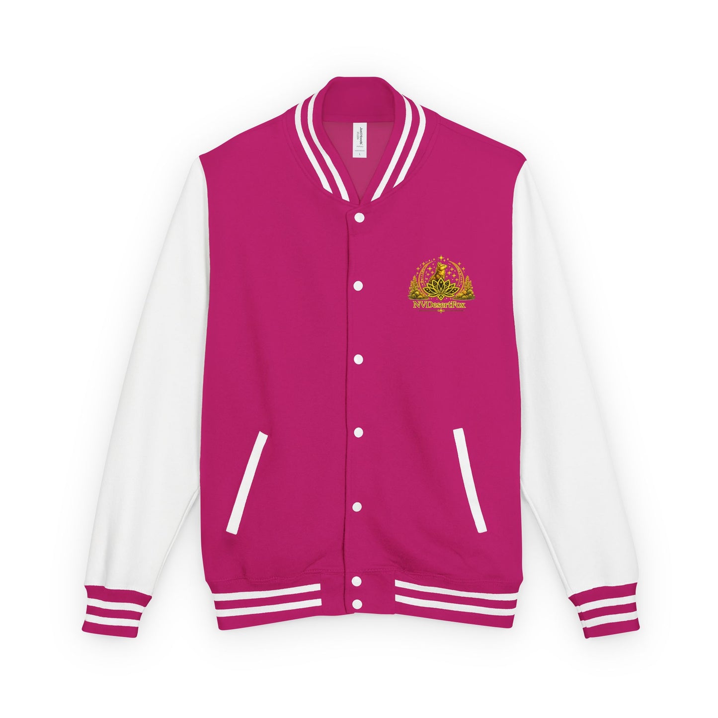 Varsity Jacket – Autumn Harvest Crest Letterman Jacket