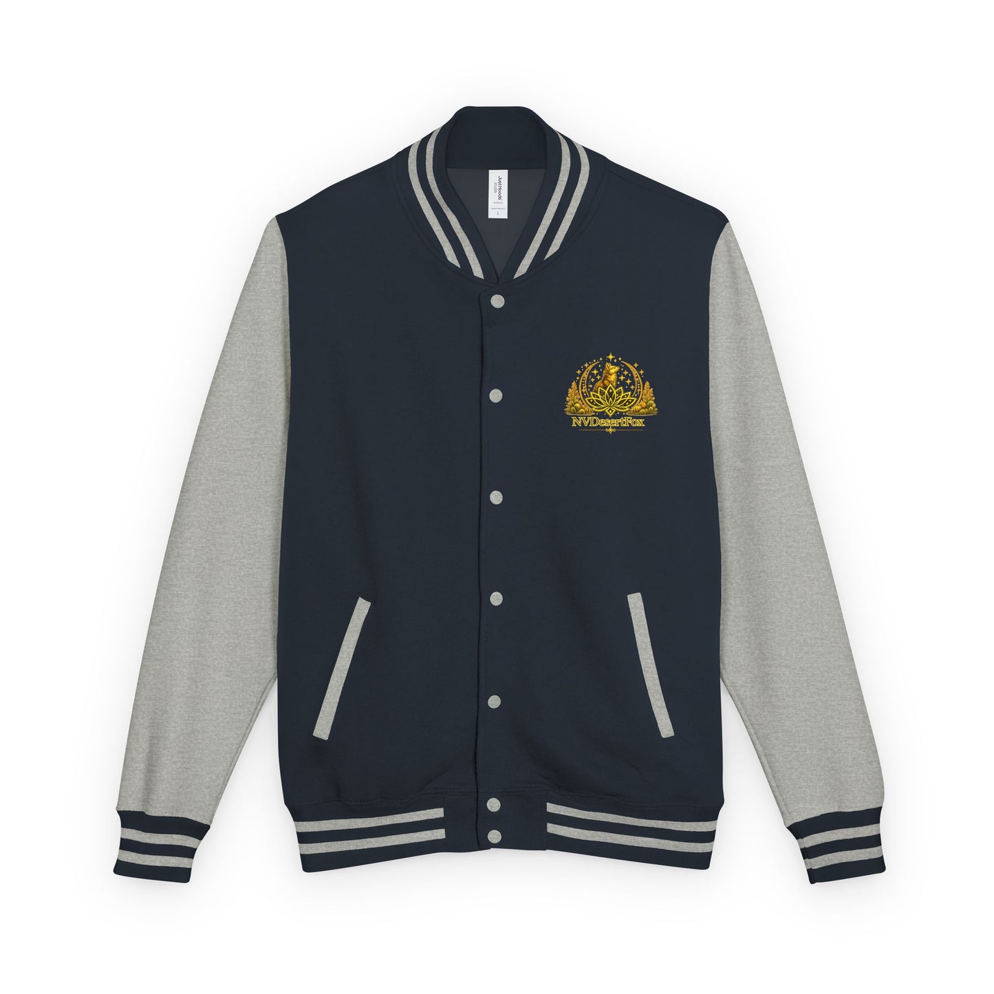 Varsity Jacket – Autumn Harvest Crest Letterman Jacket