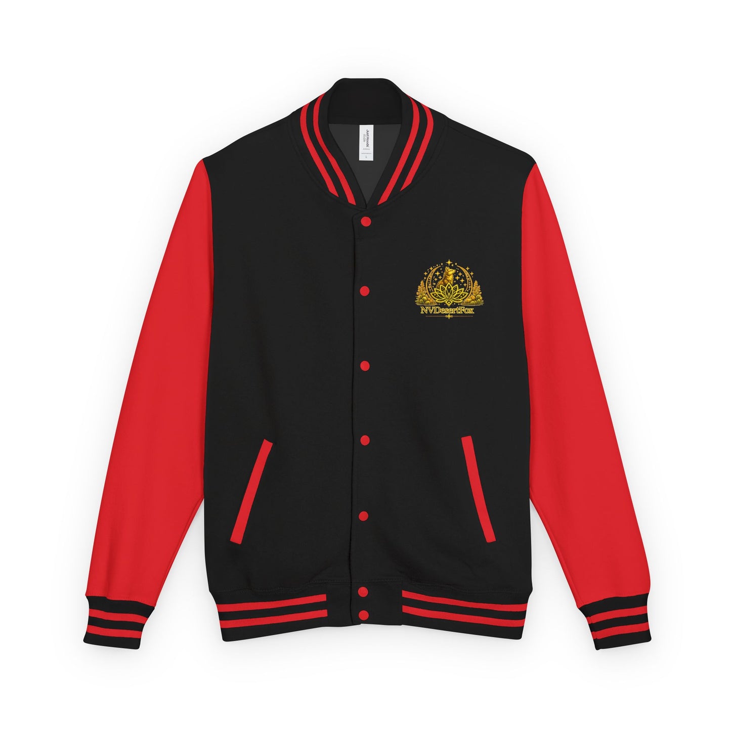 Varsity Jacket – Autumn Harvest Crest Letterman Jacket