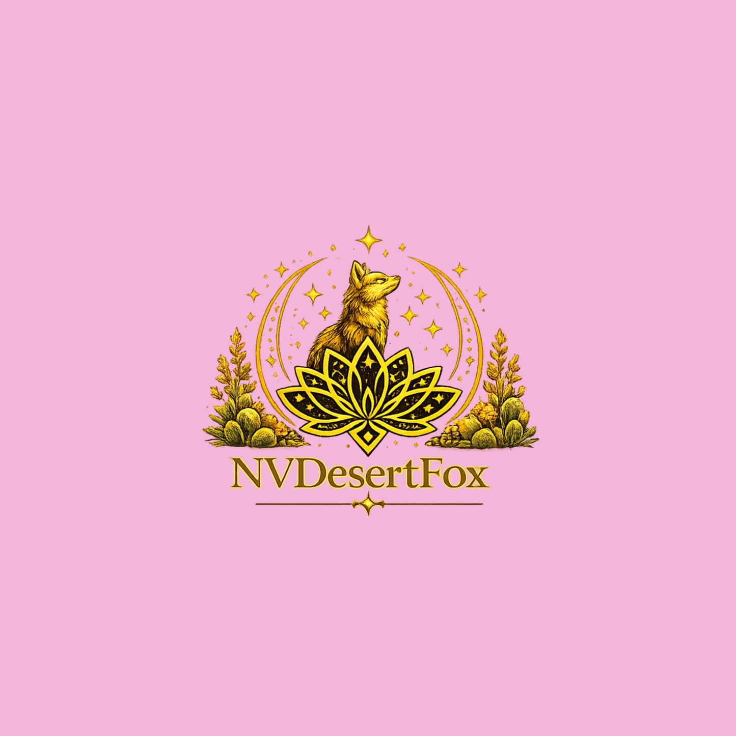 Embroidered Explorer Sling Bag — NV Desert Fox Logo