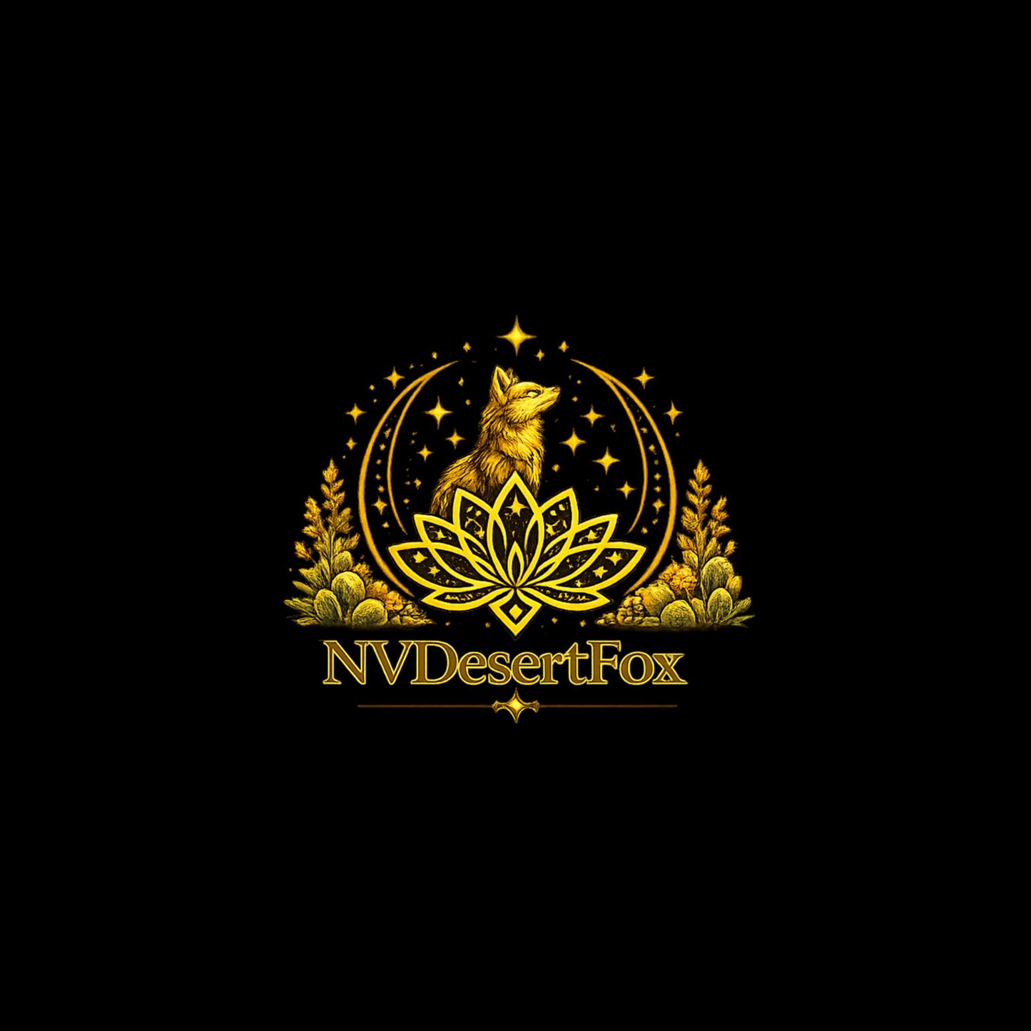 Embroidered Explorer Sling Bag — NV Desert Fox Logo