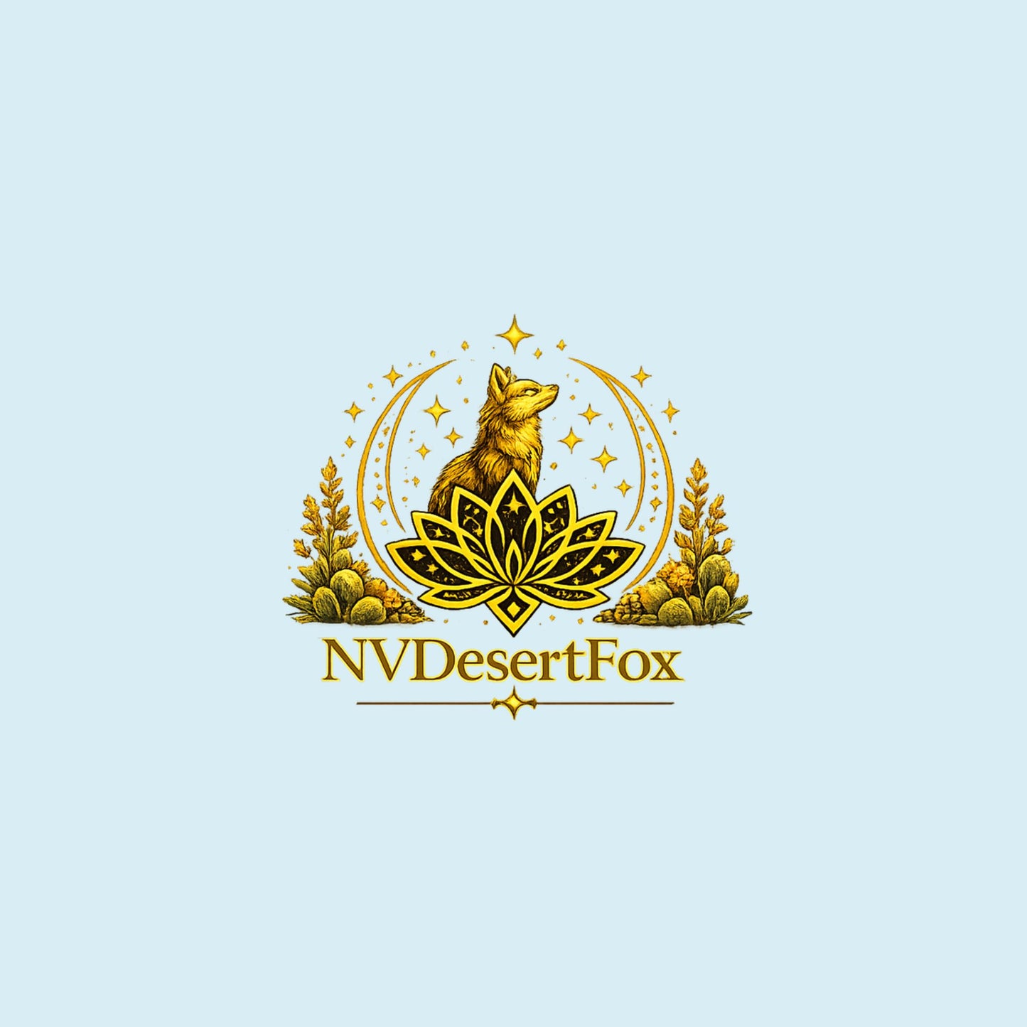Embroidered Explorer Sling Bag — NV Desert Fox Logo