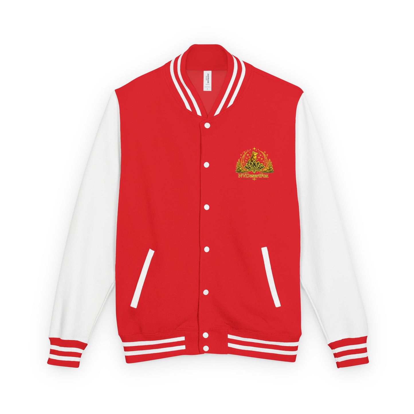Varsity Jacket – Autumn Harvest Crest Letterman Jacket