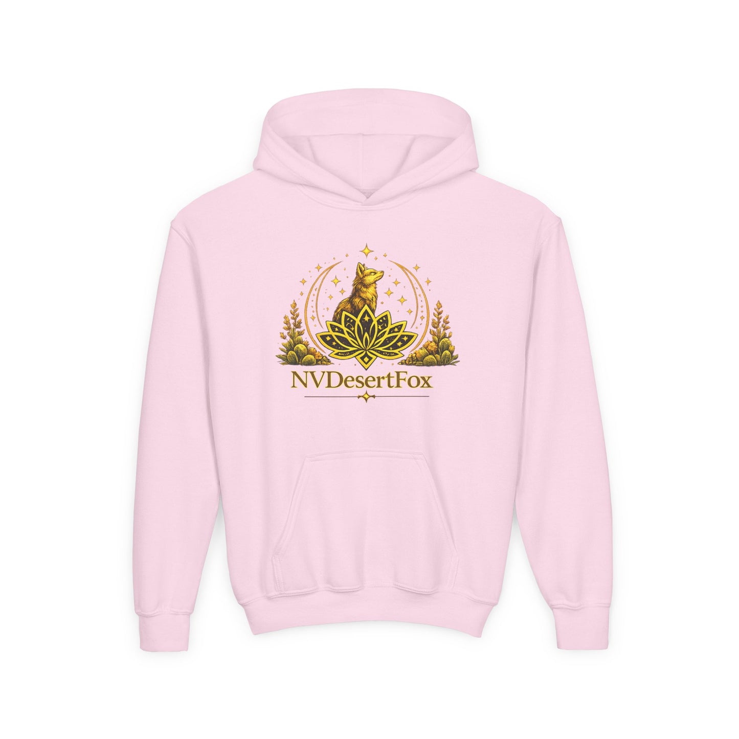 Youth Heavy Blend Hooded Sweatshirt