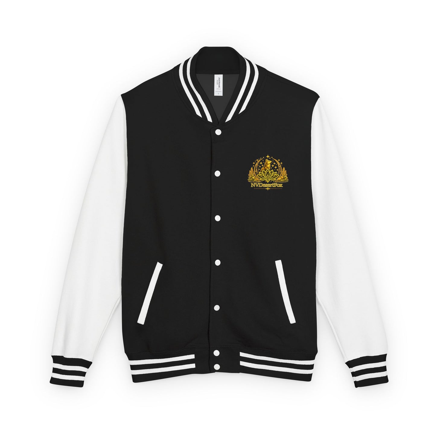 Varsity Jacket – Autumn Harvest Crest Letterman Jacket