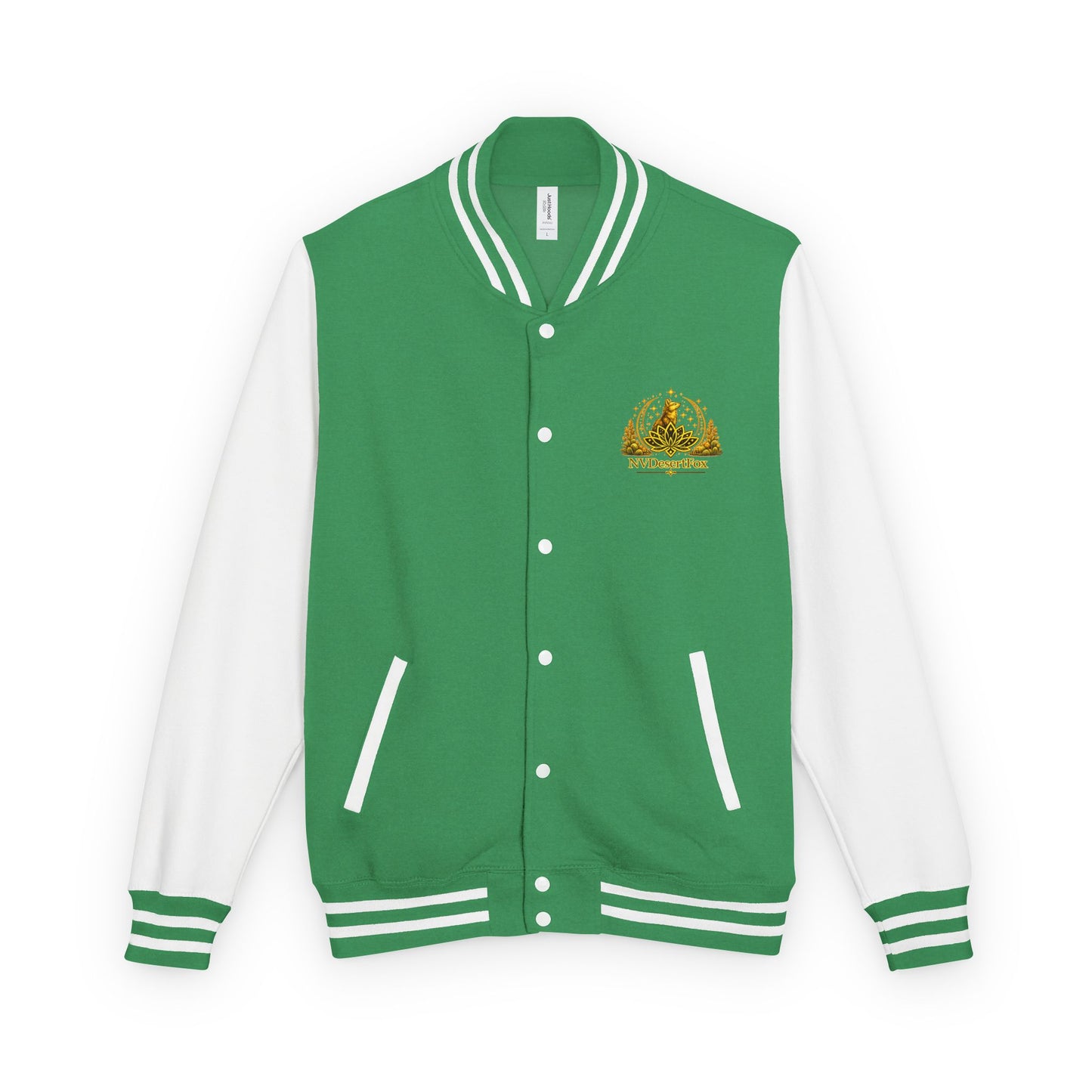 Varsity Jacket – Autumn Harvest Crest Letterman Jacket