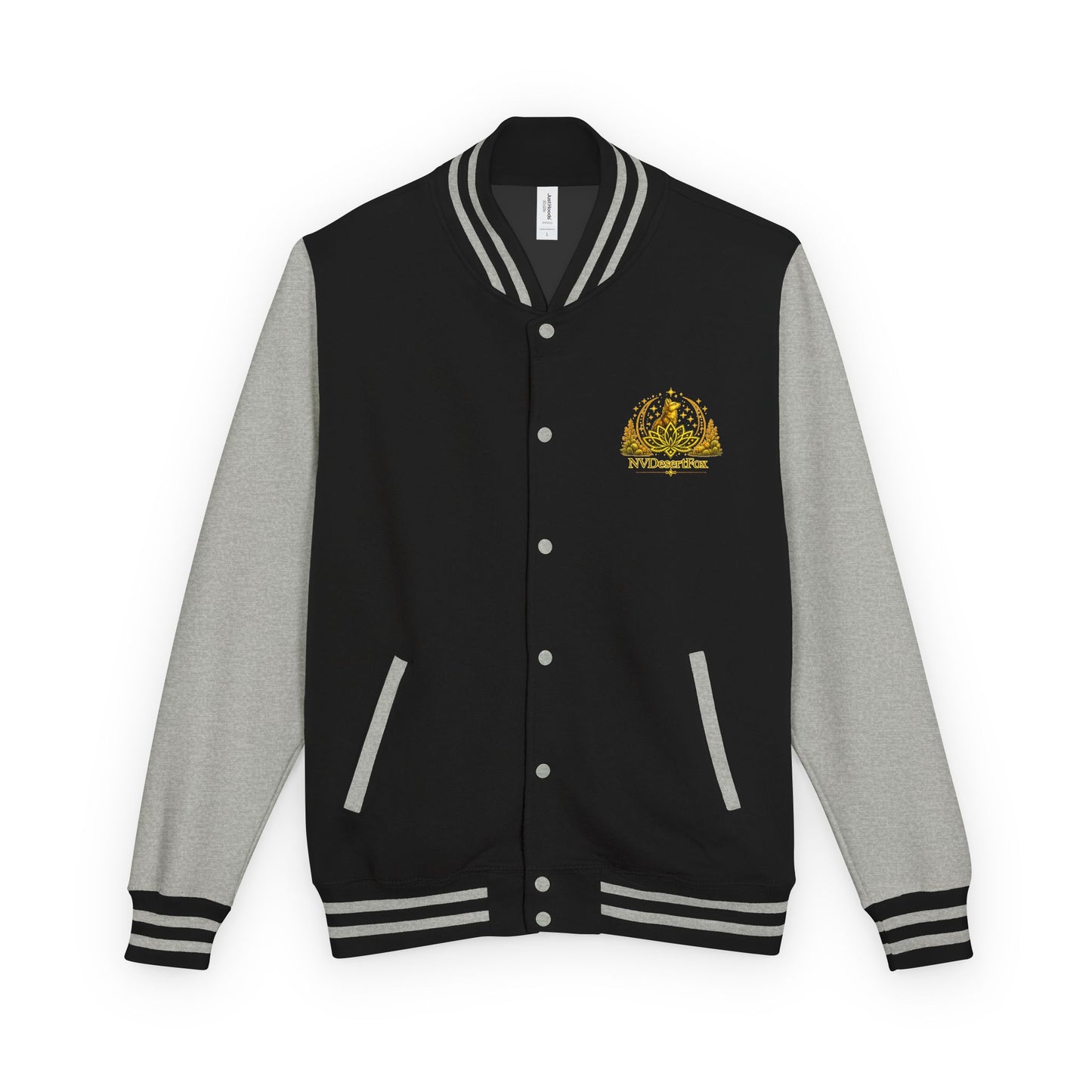 Varsity Jacket – Autumn Harvest Crest Letterman Jacket