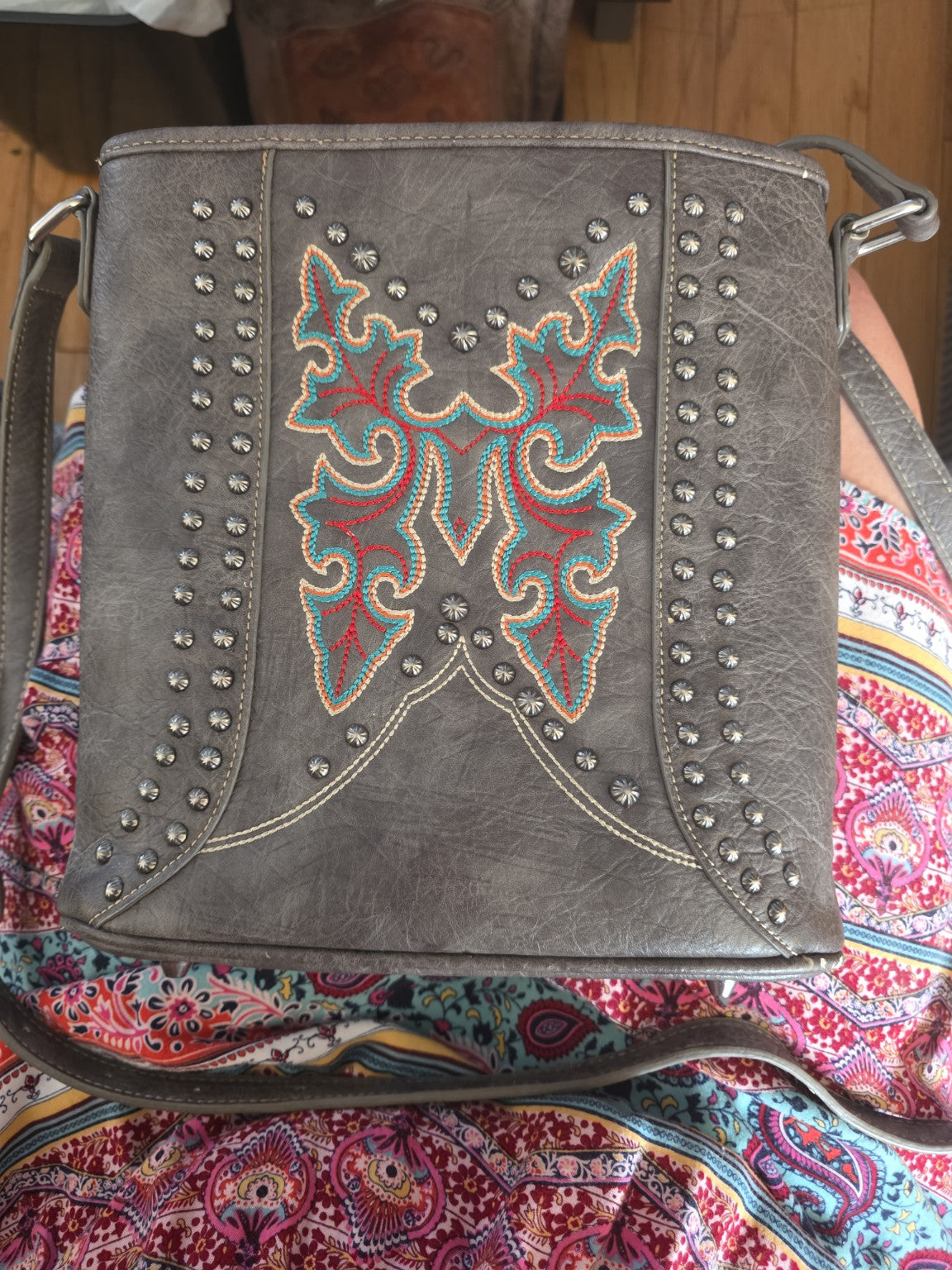 Montana West Concealed Carry Crossbody Purse