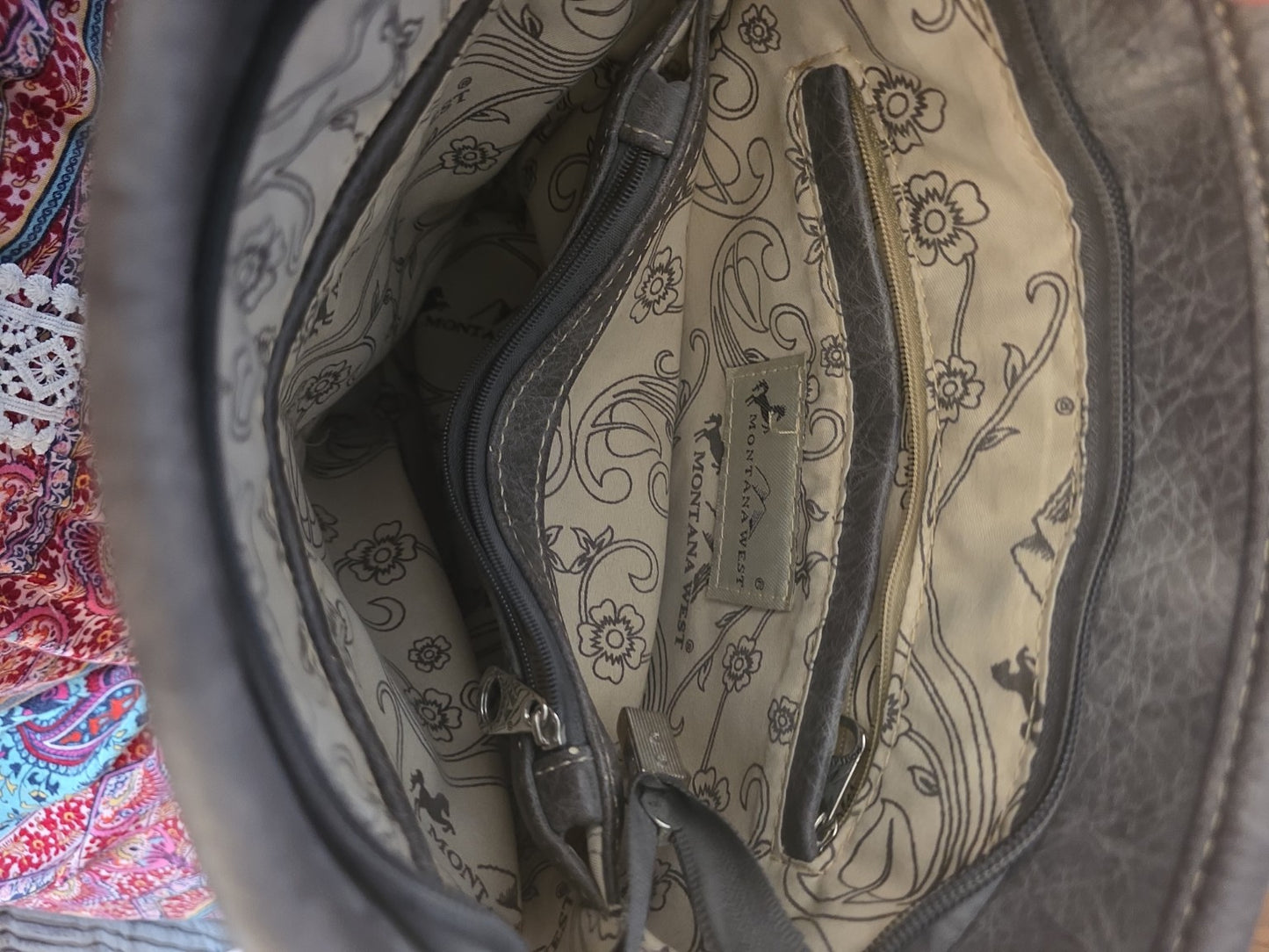 Montana West Concealed Carry Crossbody Purse