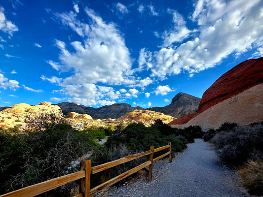 Red Rock Canyon-Calico Tanks TH 1