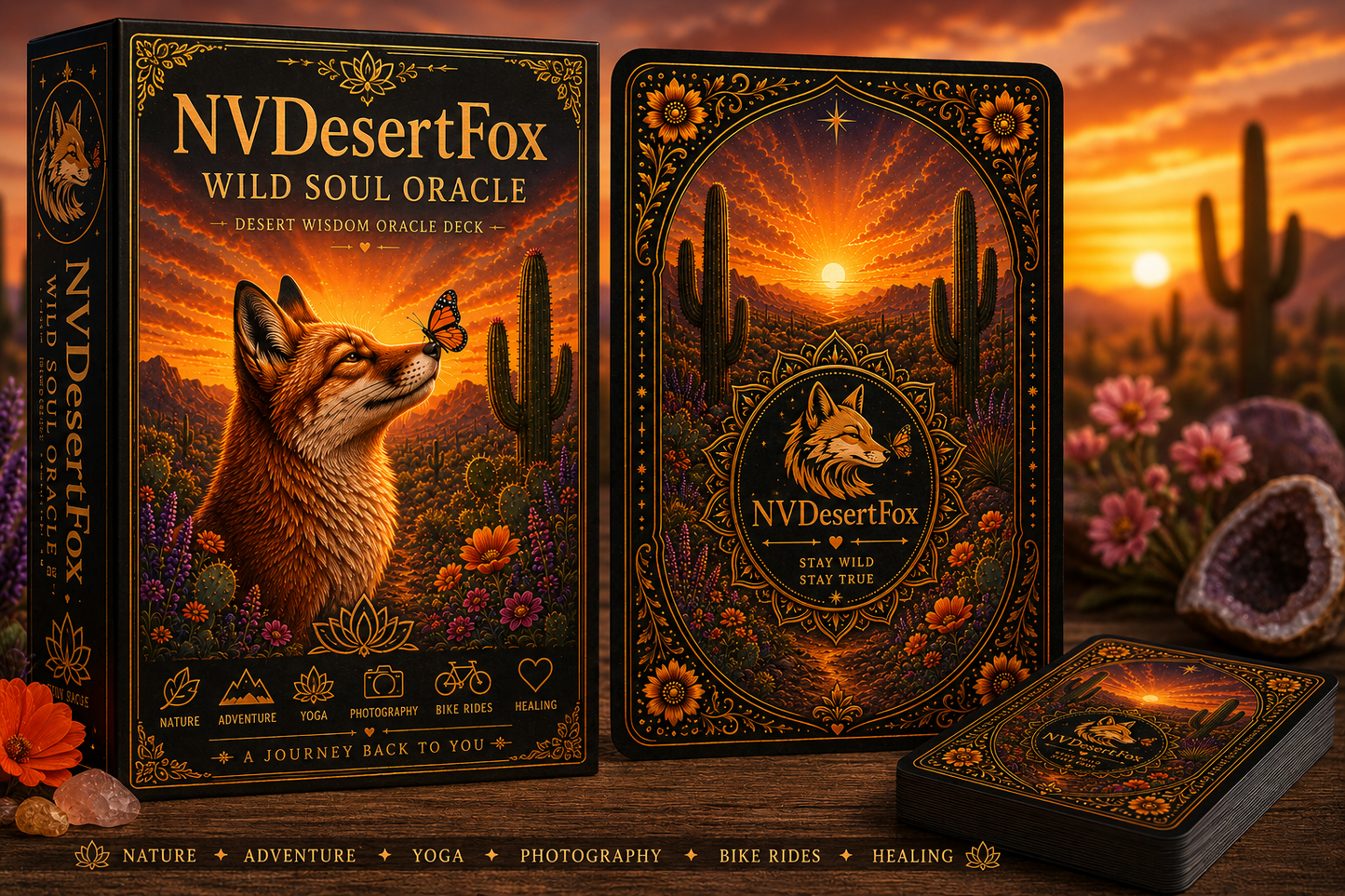 Wild Soul Oracle Deck 1