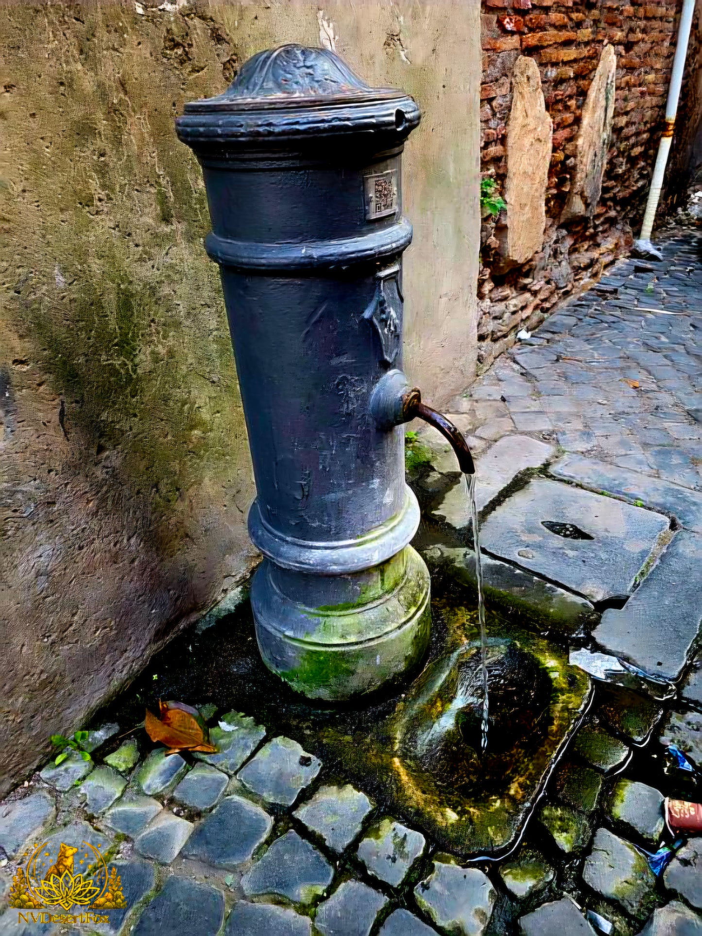 Community Water Fountains of Rome