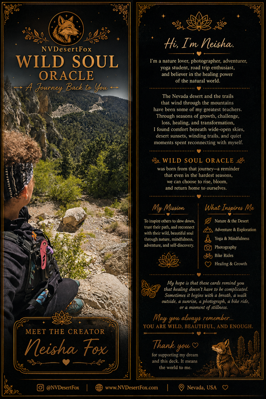 Wild Soul Oracle Deck 1