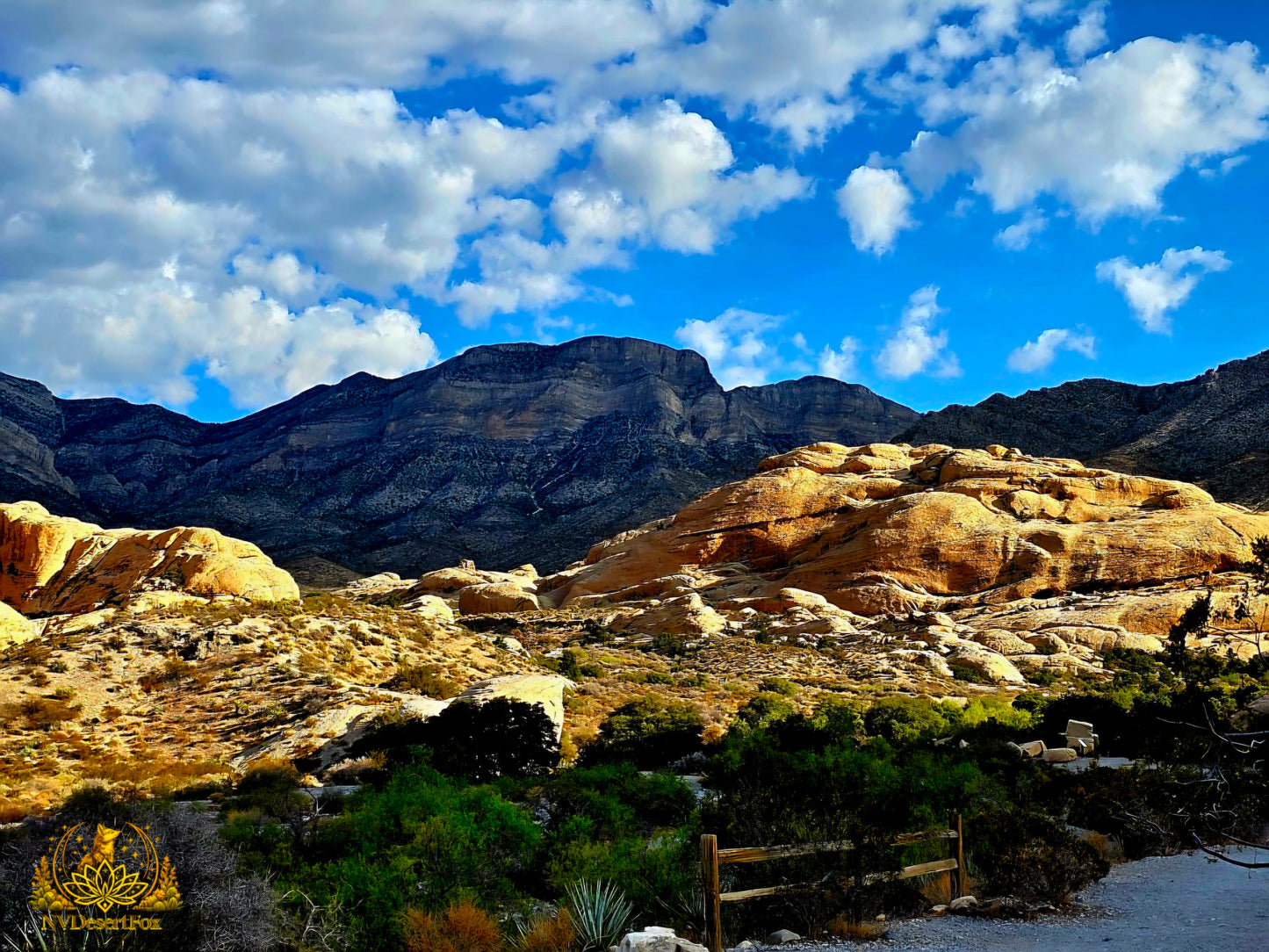 Red Reock Canyon - CalicoTanks TH 2