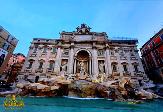 Rome Italy - Trevi Fountain